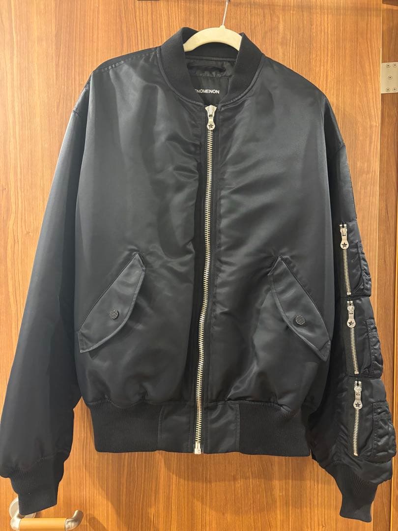 PHENOMENON Loop MA-1 （Black） フェノメノン - メルカリ