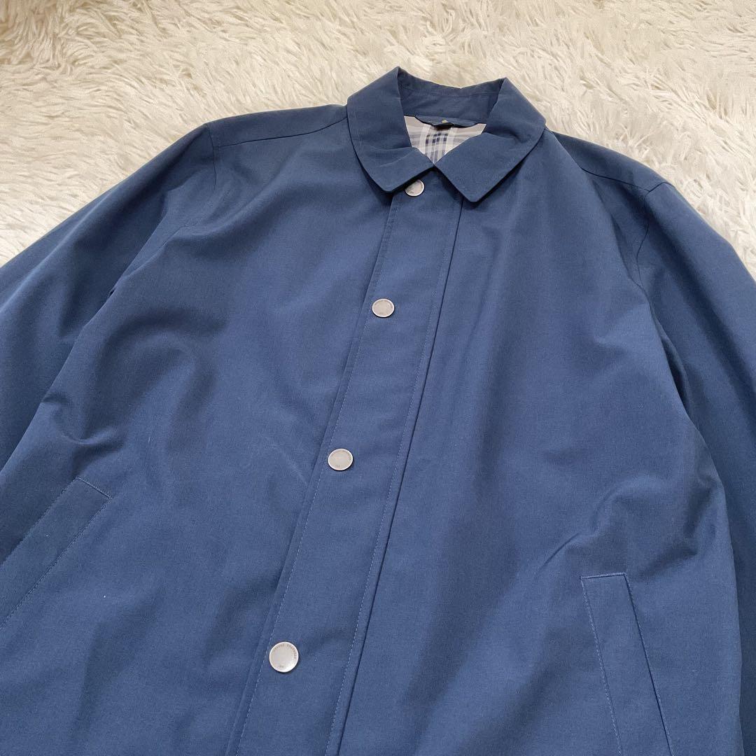 美品♪ブルックスブラザーズ コート ジャケット ネイビー Mサイズ 裏地