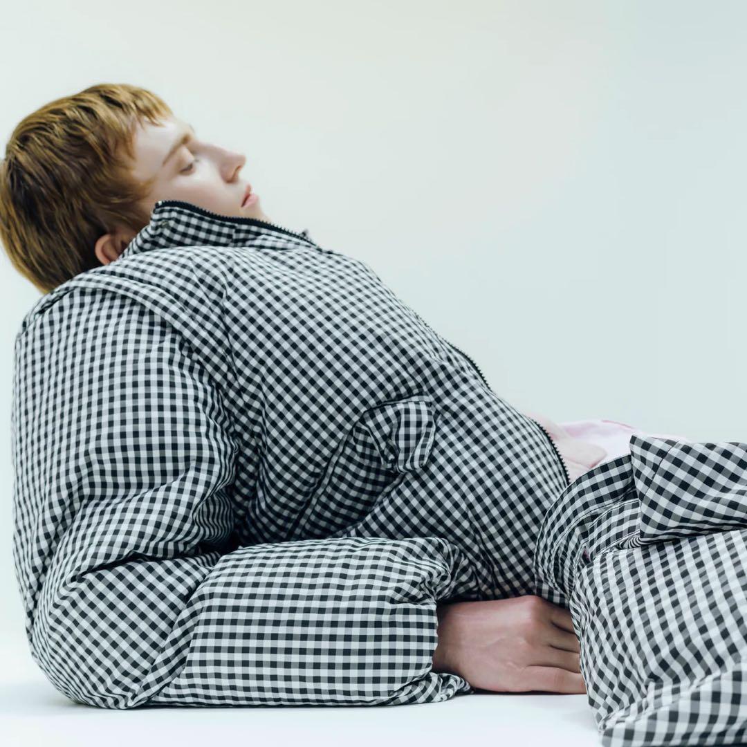 SeaRoomLynnギンガムチェック Multiショートダウンジャケット - メルカリ