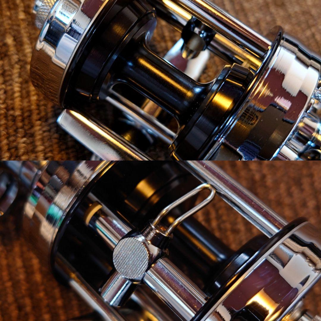 超希少新品未使用アブガルシア アンバサダー 2500C IAR クローム CDL