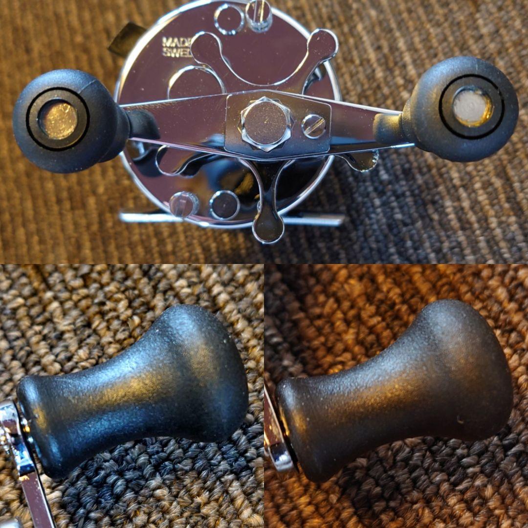 超希少新品未使用アブガルシア アンバサダー 2500C IAR クローム CDL