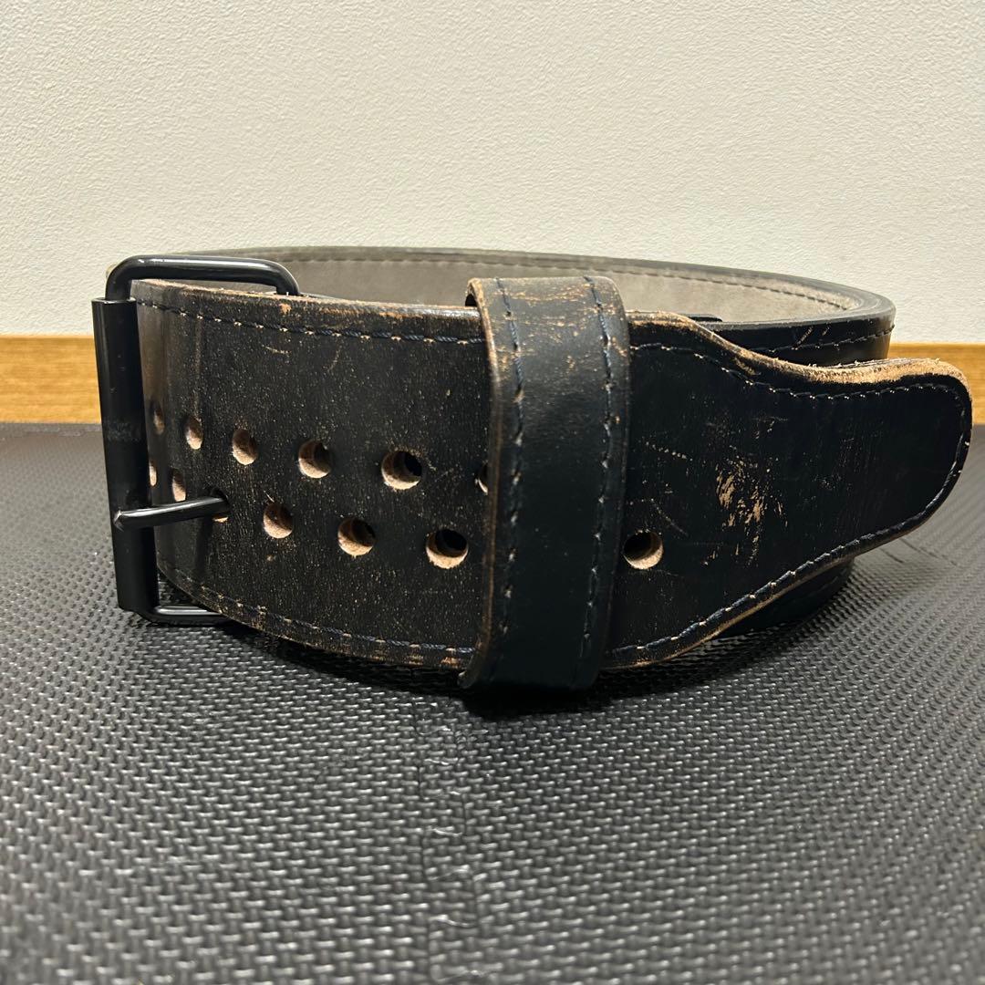 A7パワーリフティングベルト 13mm Mサイズ パイオニア ピンベルト