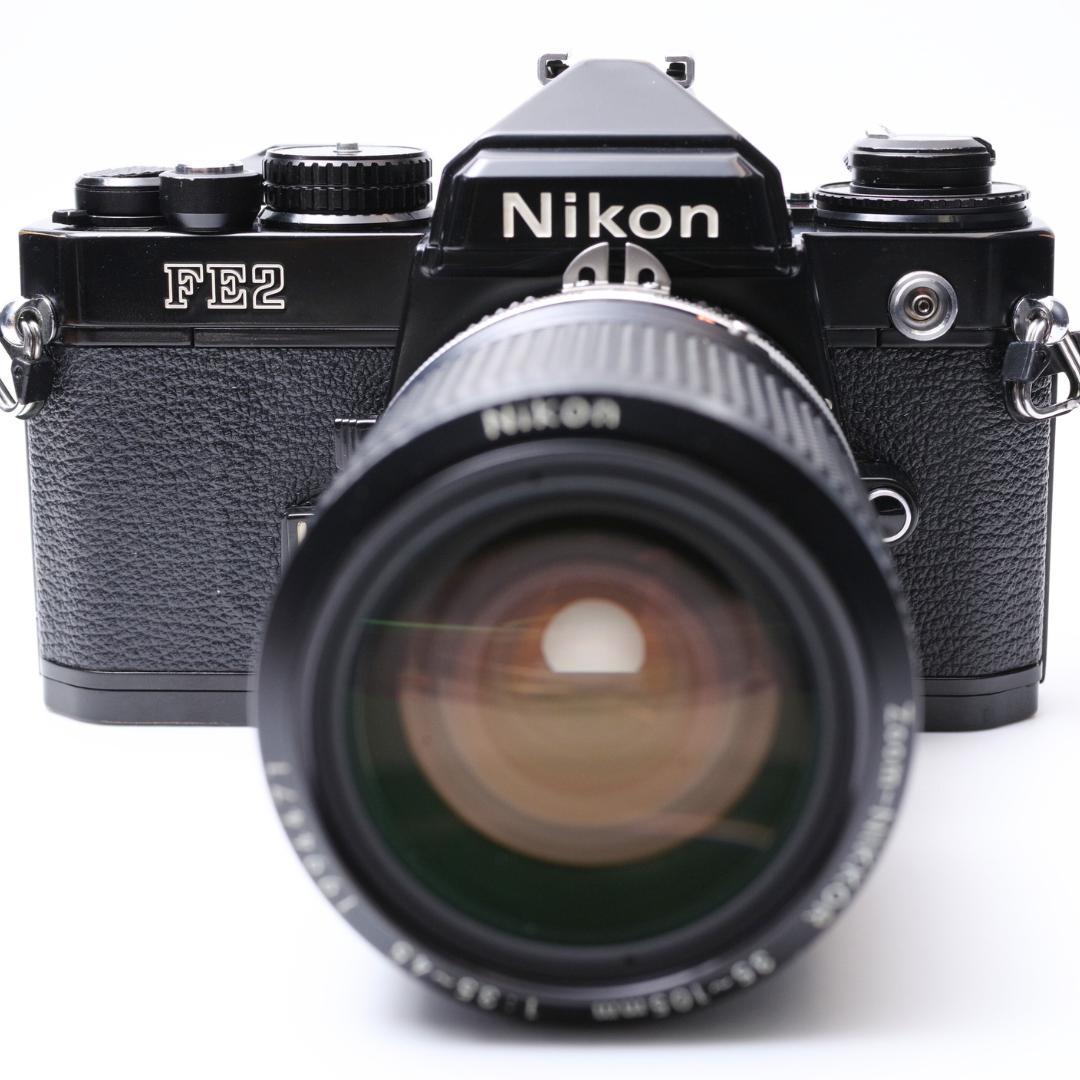 フィルムカメラ Nikon FE2 /Zoom-NIKKOR 35-105mm F3.5-4.5