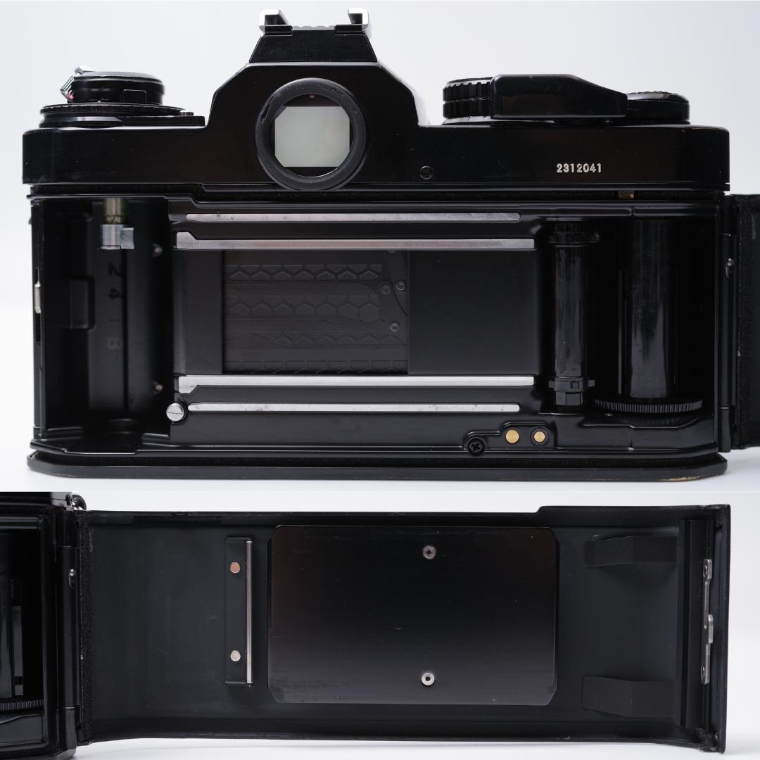 フィルムカメラ Nikon FE2 /Zoom-NIKKOR 35-105mm F3.5-4.5