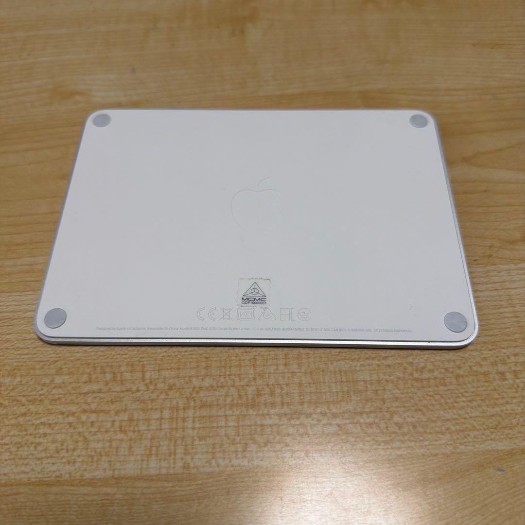 Apple Magic Trackpad ホワイト - メルカリ