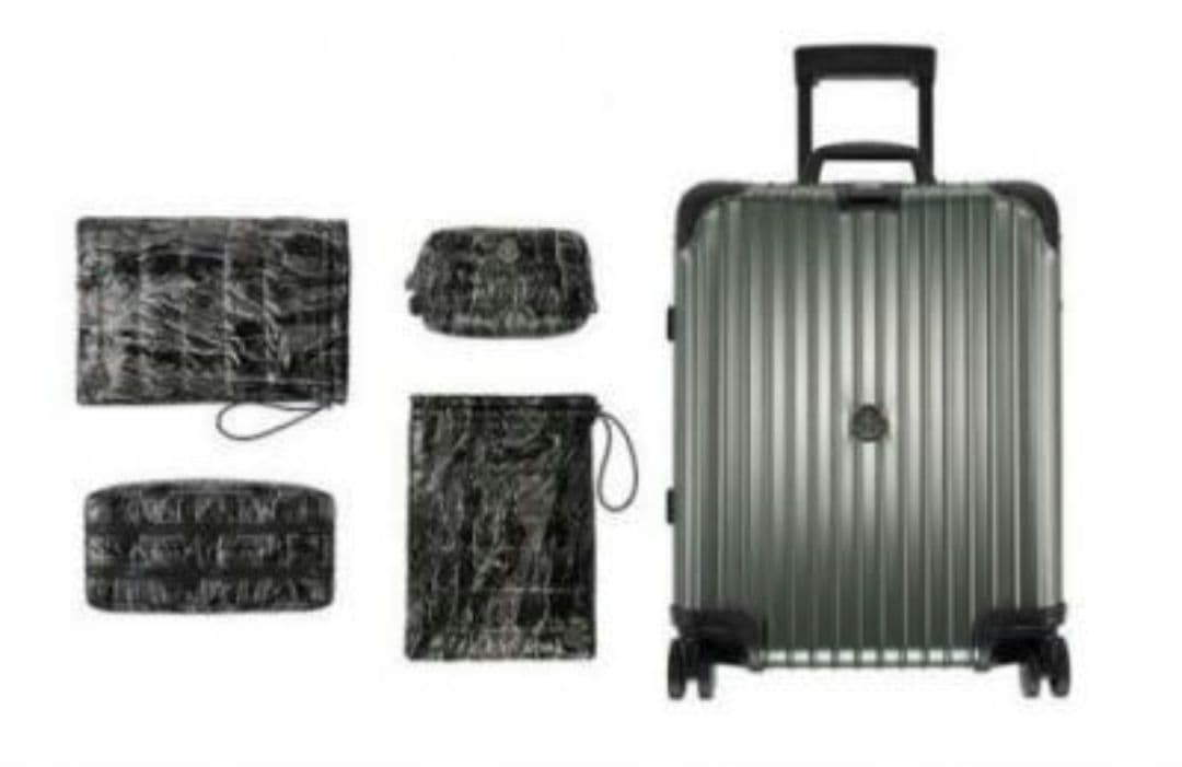 未使用 廃盤 RIMOWA リモワ モンクレール トパーズ スーツケース 67L