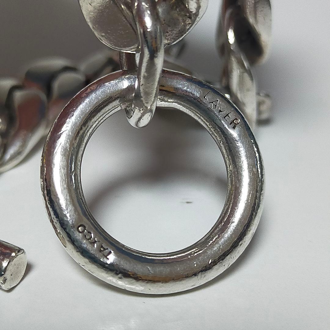LAVER ラバー 13MM CURB CHAIN T BAR ブレスレット - メルカリ