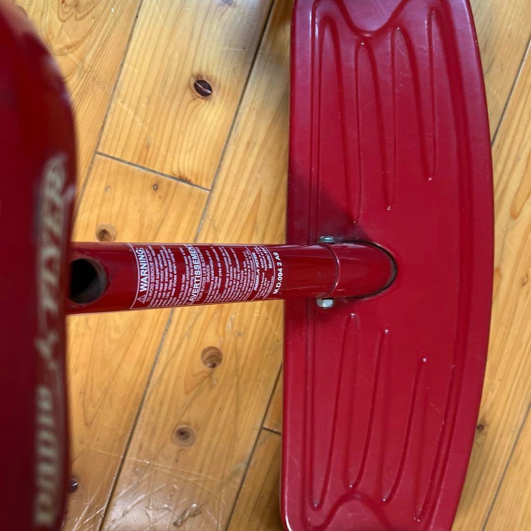 ロッテロ 三輪車 赤