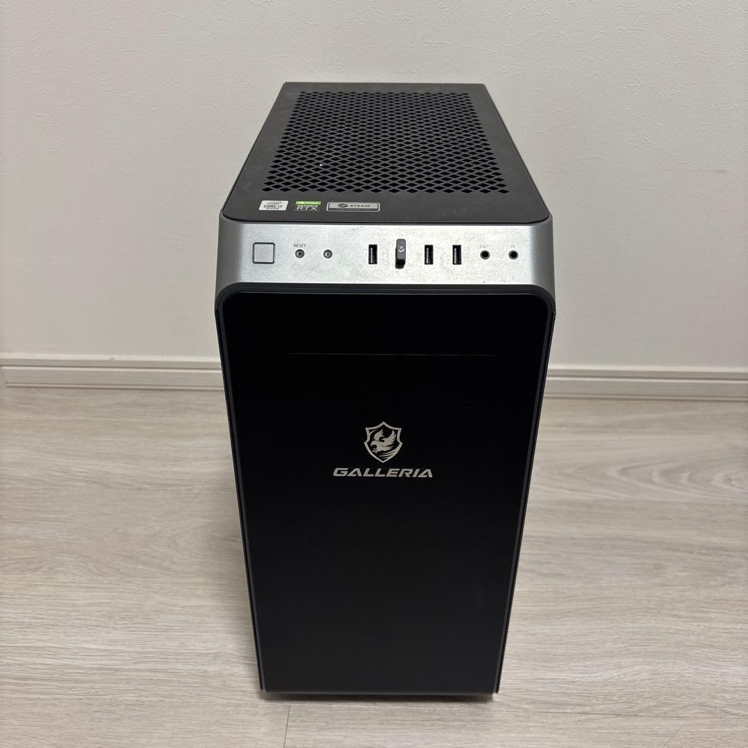 ガレリア ゲーミングPC RTX3070 i7 10700k 16GB - メルカリ