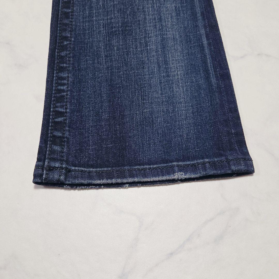 未使用✨Miss Me ミスミィー ラインストーン付 ブーツカット デニム 25
