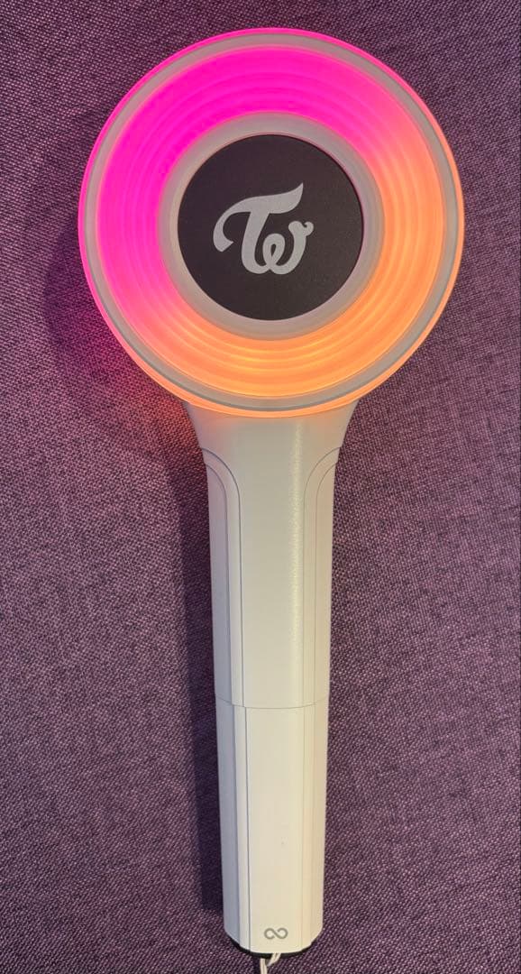 twice ペンライト candybong ∞ プラス 収納ケース おまけ付き - メルカリ