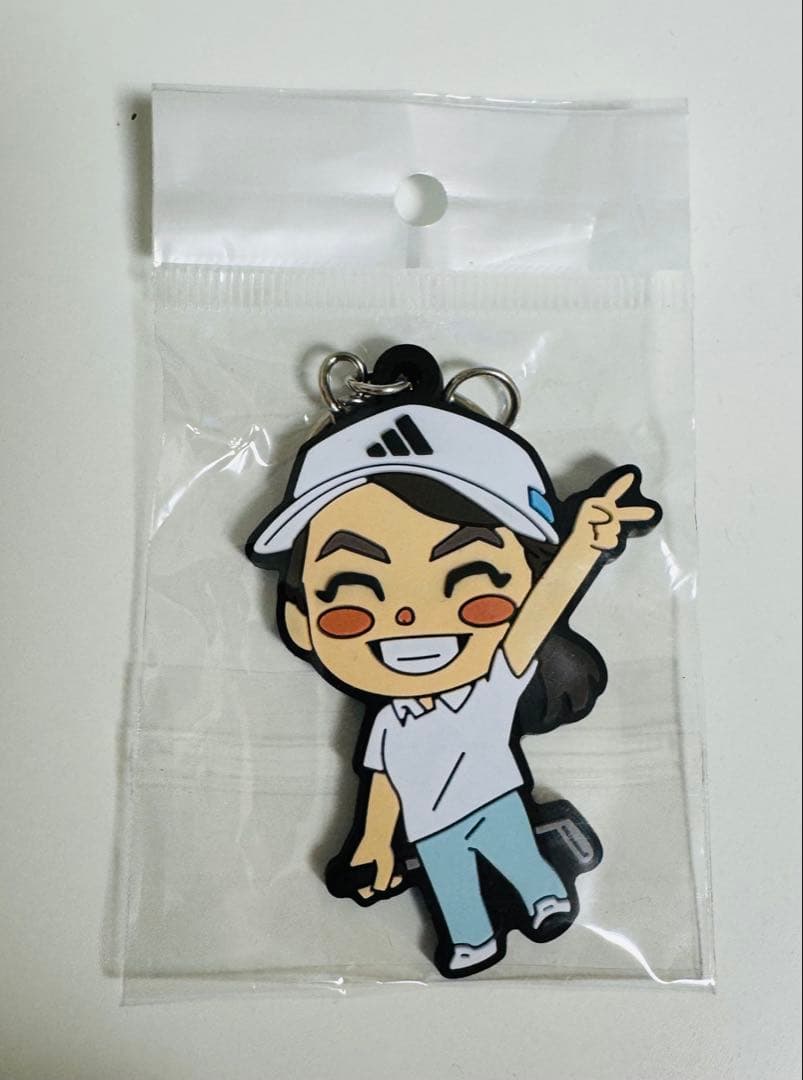 宮里藍サントリーレディスオープン 渋野日向子 完売 ラバーキーホルダー 渋野日向子 選手全米女子オープン⛳️ 見事2位おめでとうございます