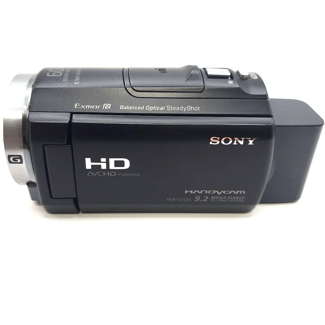 SONY HDR-CX535 HANDYCAM ビデオカメラ 動作確認済み - メルカリ