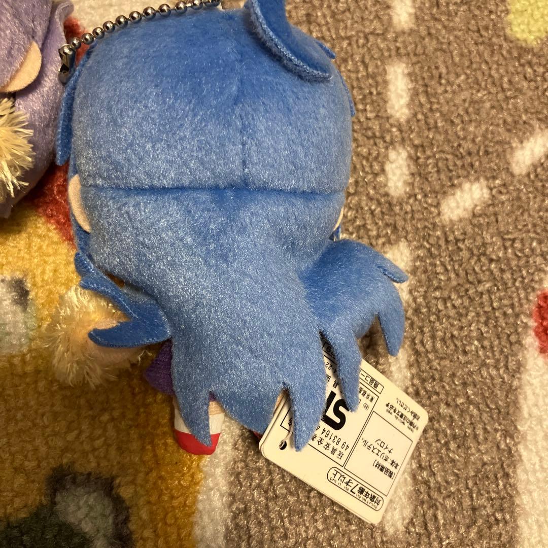 希少　らき☆すた ボールチェーン付き ぬいぐるみ　柊つかさ　柊かがみ　泉こなた