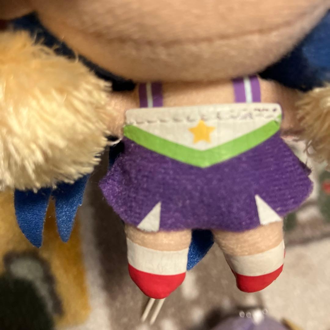 希少　らき☆すた ボールチェーン付き ぬいぐるみ　柊つかさ　柊かがみ　泉こなた