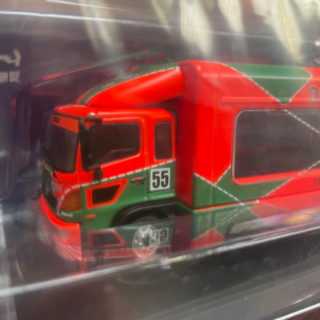 1/64マツダ787Bミニカー 1/64 【限定】日野レンジャー500 セット