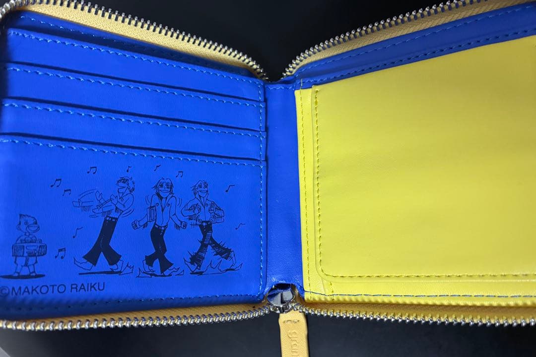 未使用】金色のガッシュ キャンチョメ ジップウォレット - メルカリ