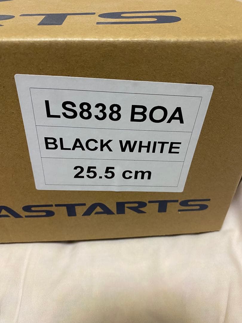 【超美品】LASTARTS BOA 25.5cm スノーボードブーツ