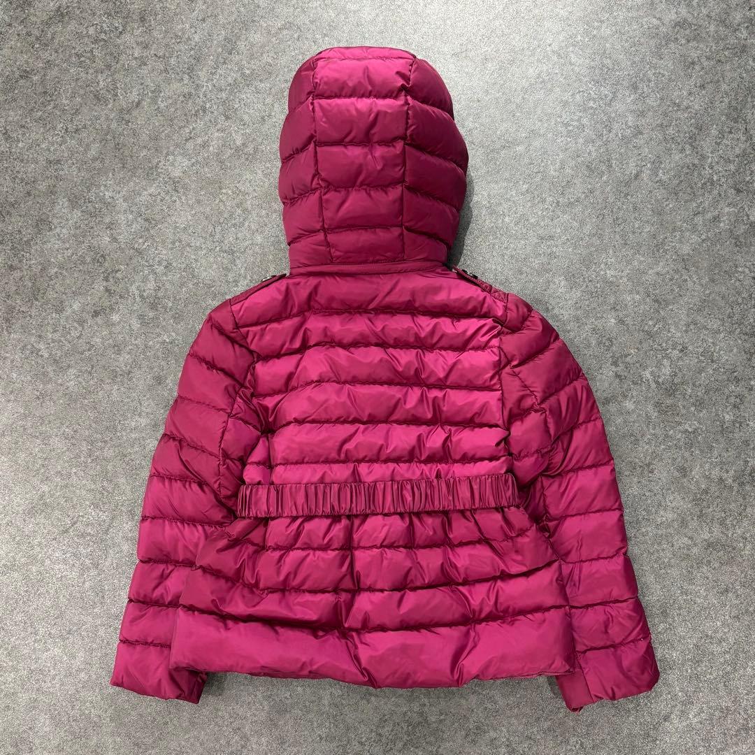 バーバリーチルドレン ダウンジャケット/パーカ 内側ノバチェック