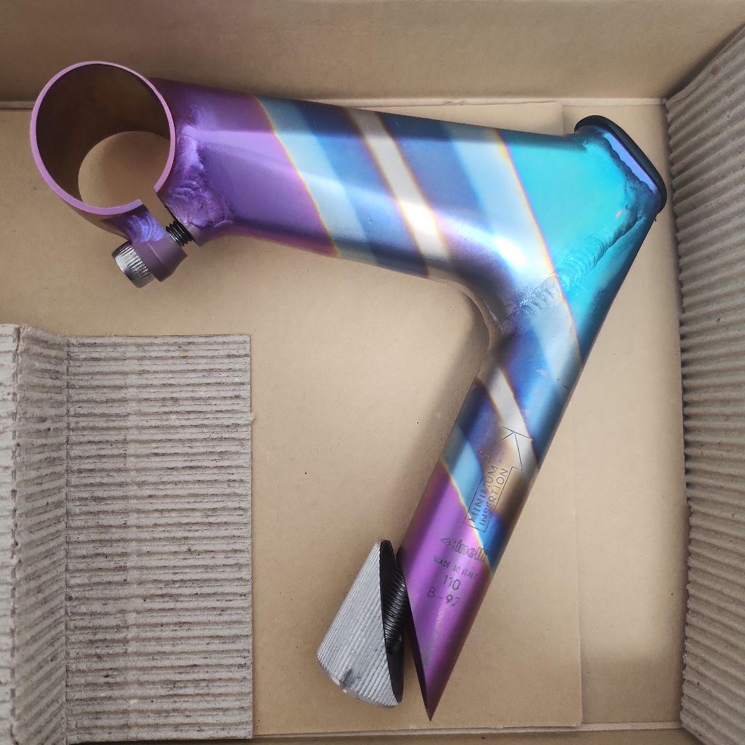 Cinelli　グランモ　アート　ステム　110mm 26.0mm