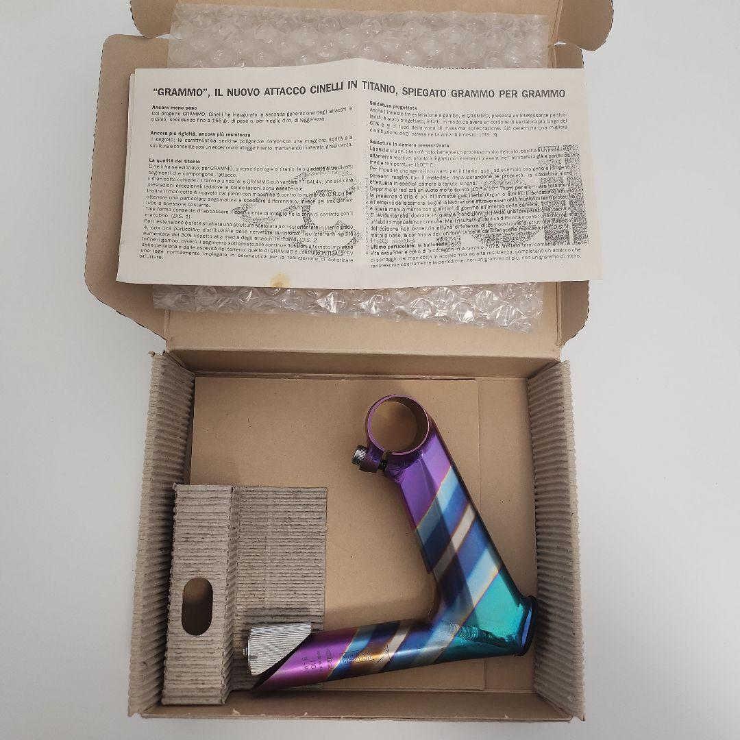 Cinelli　グランモ　アート　ステム　110mm 26.0mm