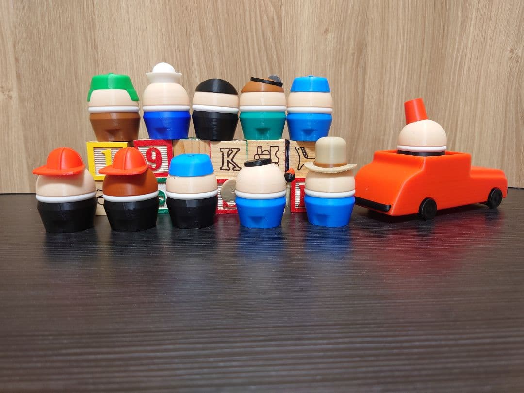 トイ・ストーリー　トドルトッツ　車セット