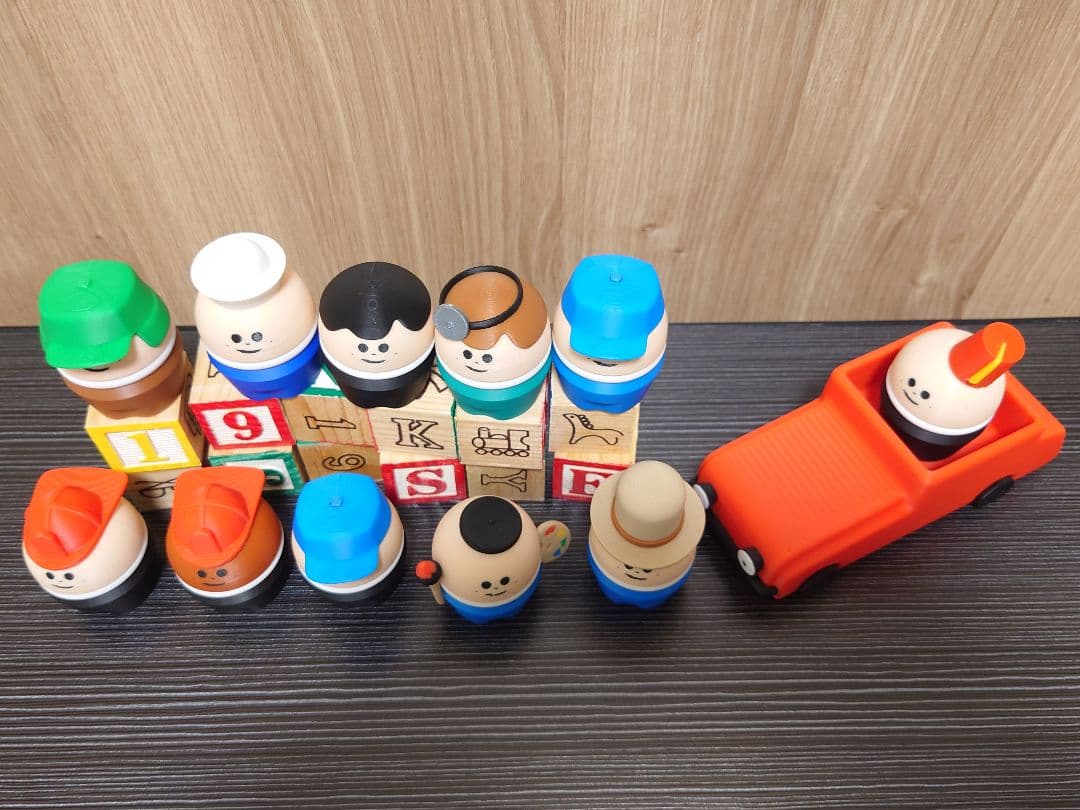 トイ・ストーリー　トドルトッツ　車セット