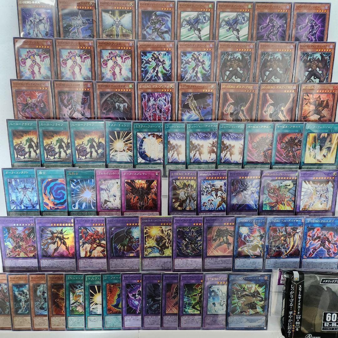 即日発送　HEROデッキ　構築済みデッキ　M・HERO ダスク・クロウ