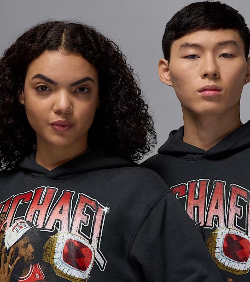 JORDAN BRAND M J FLIGHT GFX パーカーMジョーダン - メルカリ