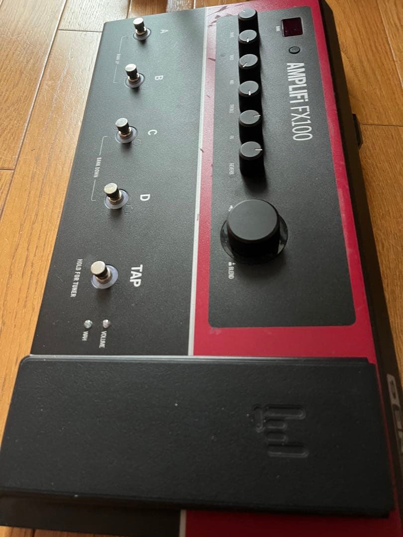 Bluetooth LINE6 AMPLIFI FX100 マルチエフェクター - メルカリ