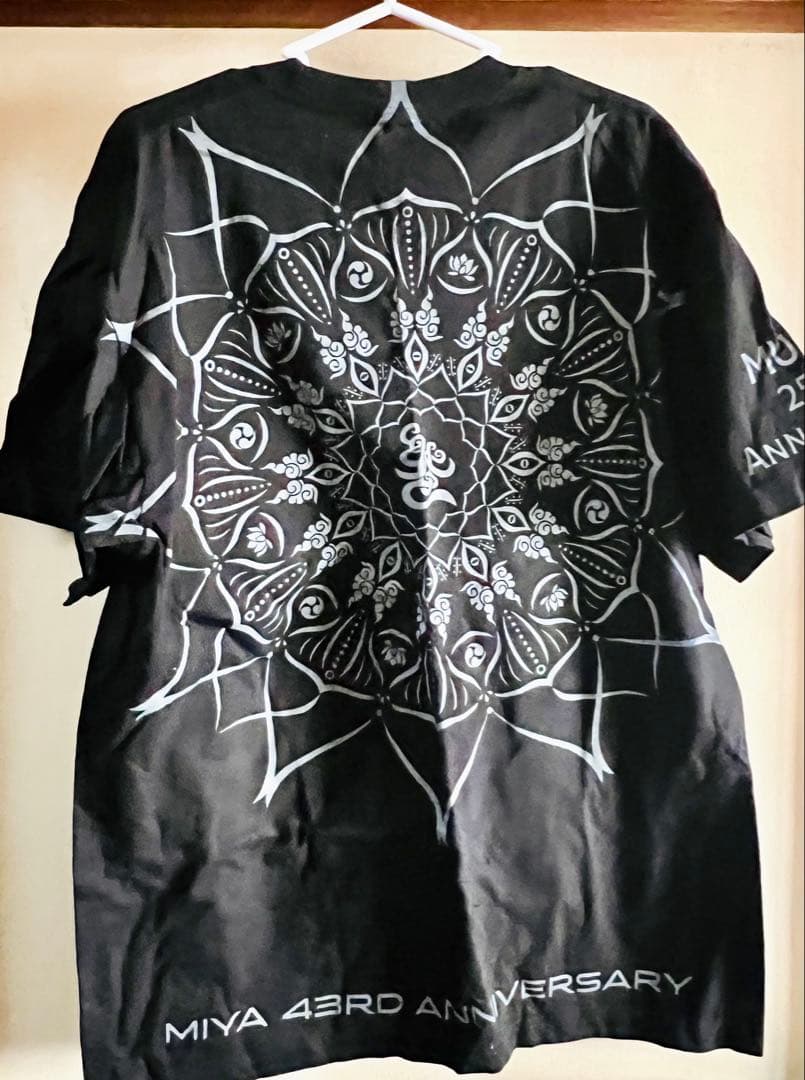 MUCC ミヤバ Tシャツ