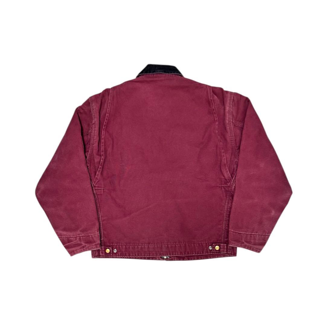 90s 希少カラー carhartt デトロイトジャケット J24 RDW - メルカリ