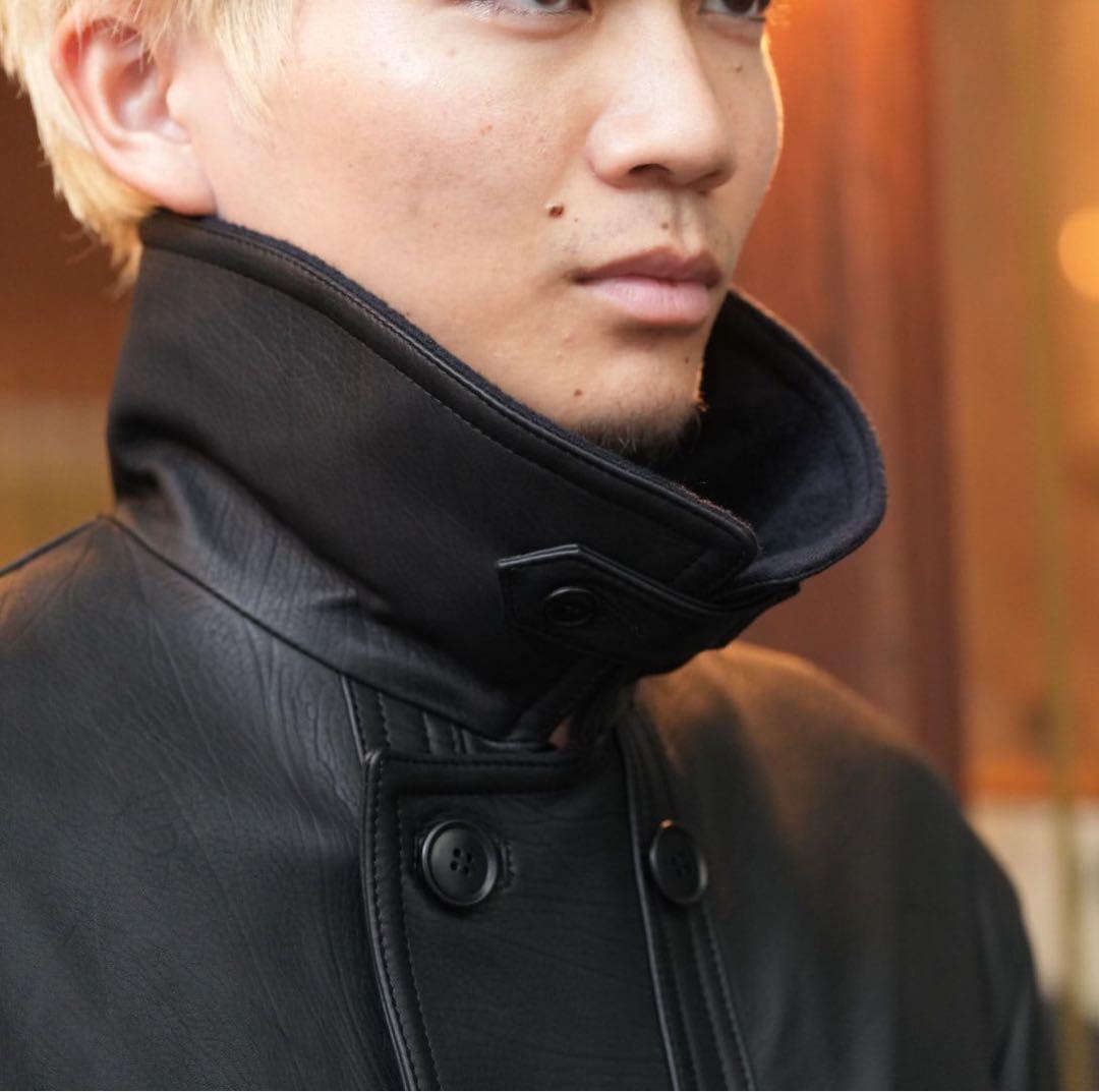 AUBERGE (オーベルジュ) 24AW \"CORB CALF\" -Black