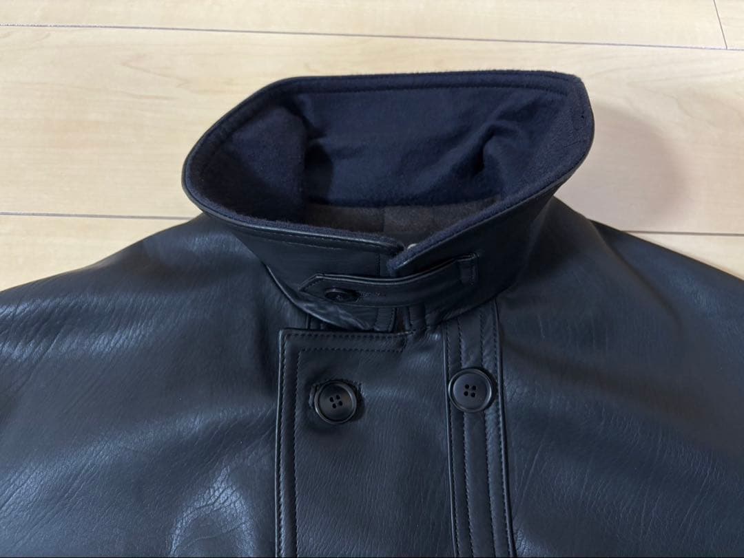 AUBERGE (オーベルジュ) 24AW \"CORB CALF\" -Black