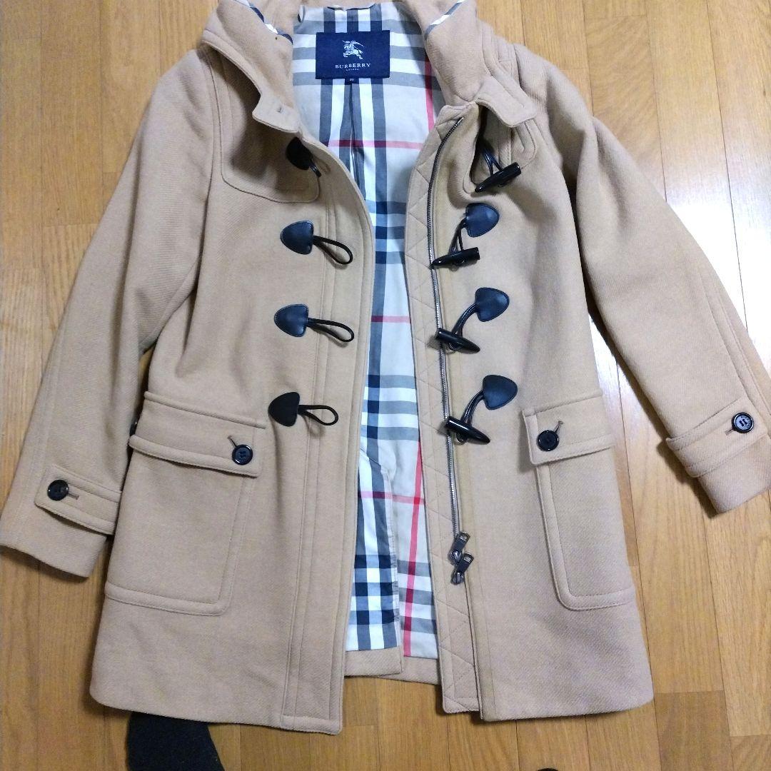 きよ　美品✨BURBERRY ダッフルコート 38 ベージュ 中古・古着通販】BURBERRY LONDON (バーバリーロンドン) ダッフル