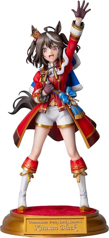 キタサンブラック フィギュア　結願のしまい華 キタサンブラック 新勝負服(結願のしまい華)ver. 1/7スケール