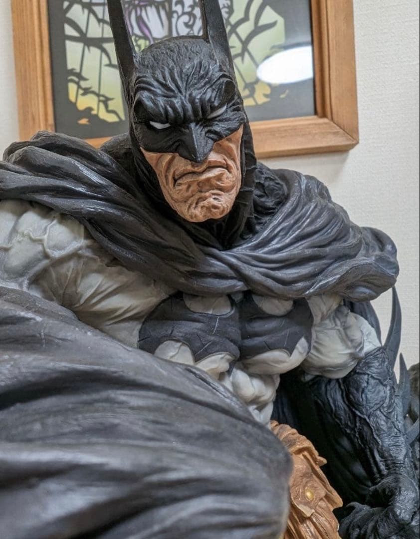 sofbinal（ソフビナル）バットマン ハード・ブラックVer.