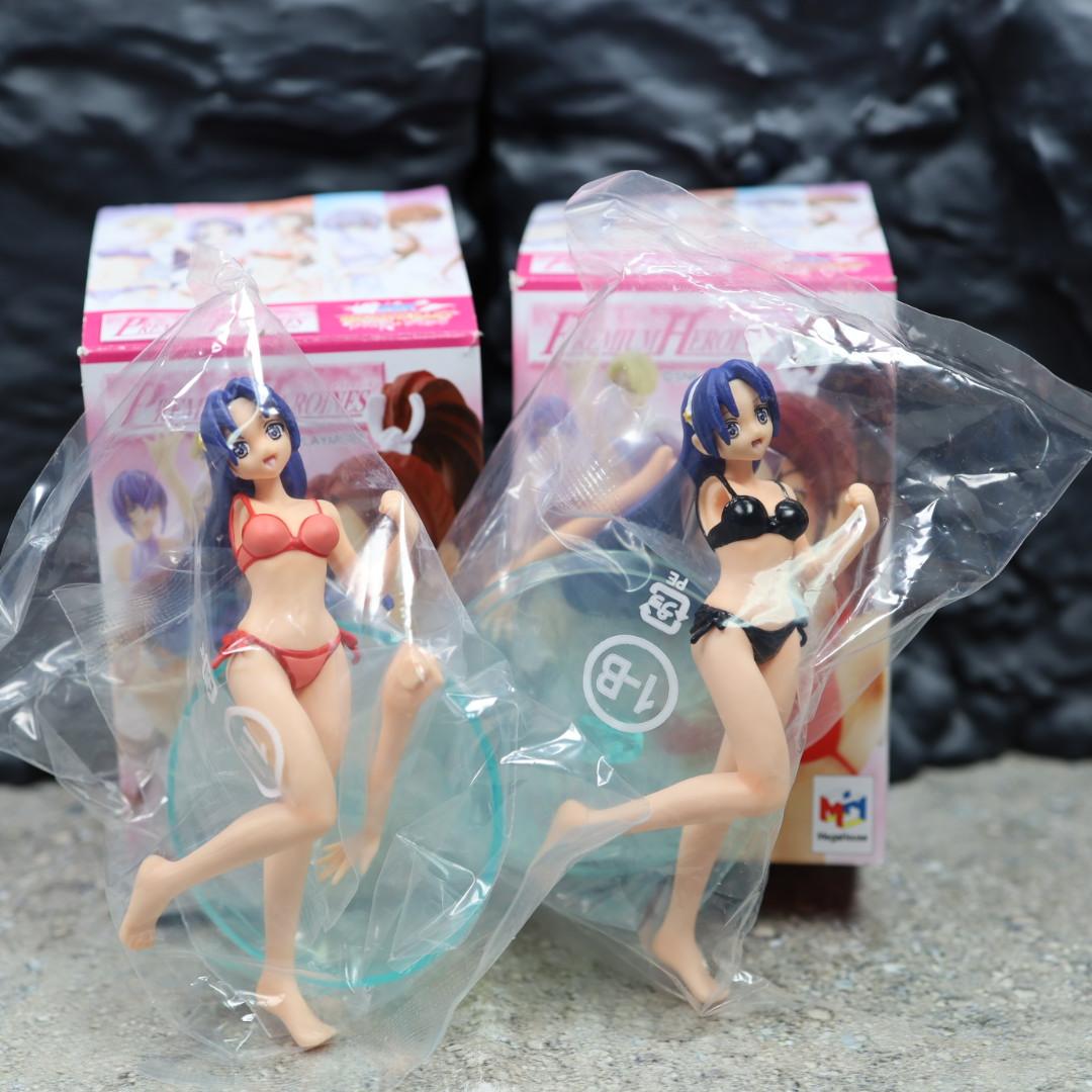 SNK プレミアムヒロインズ ビーチバレー ギャルズアタック フィギュア コンプ