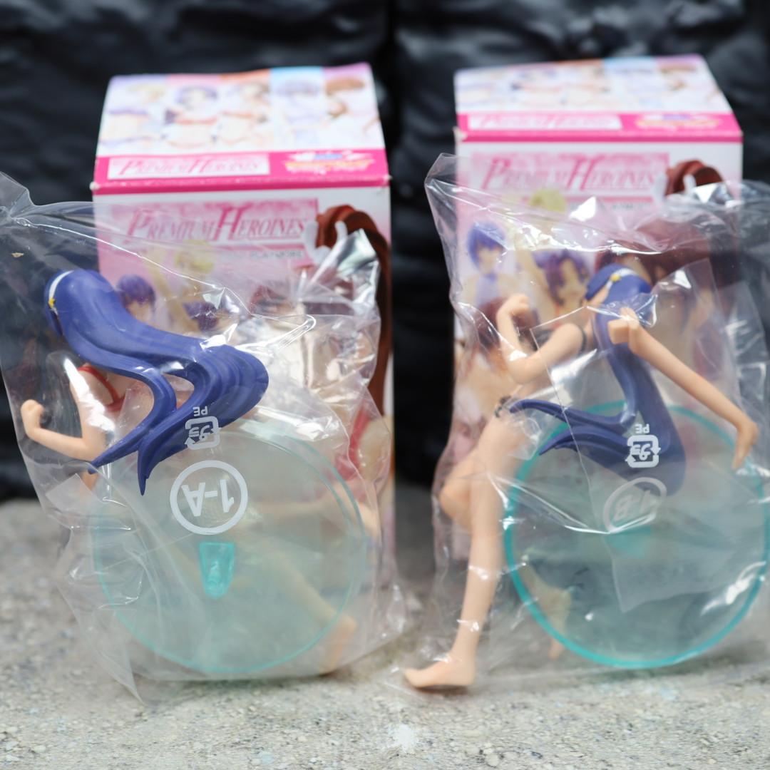 SNK プレミアムヒロインズ ビーチバレー ギャルズアタック フィギュア コンプ