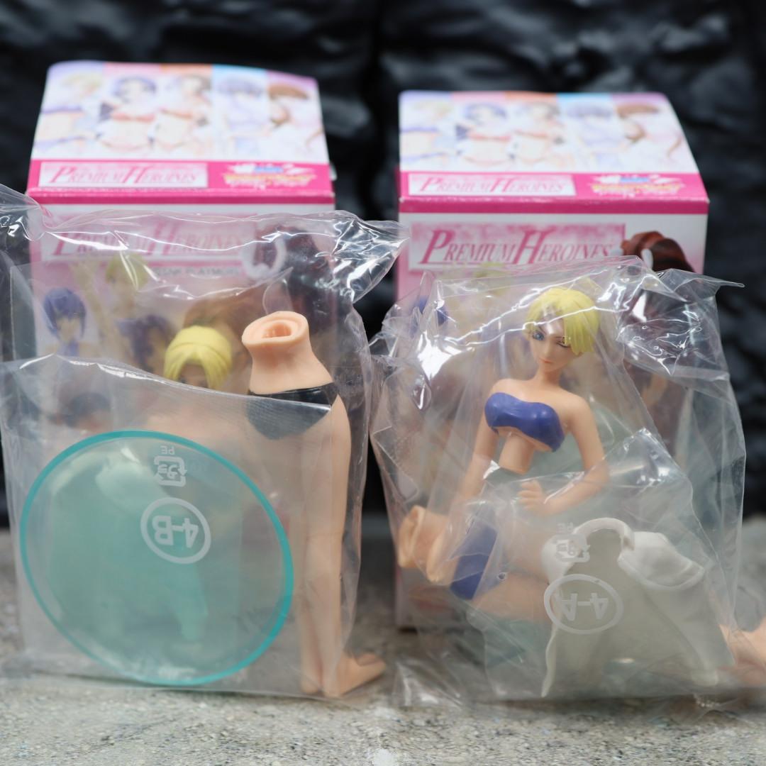 SNK プレミアムヒロインズ ビーチバレー ギャルズアタック フィギュア コンプ