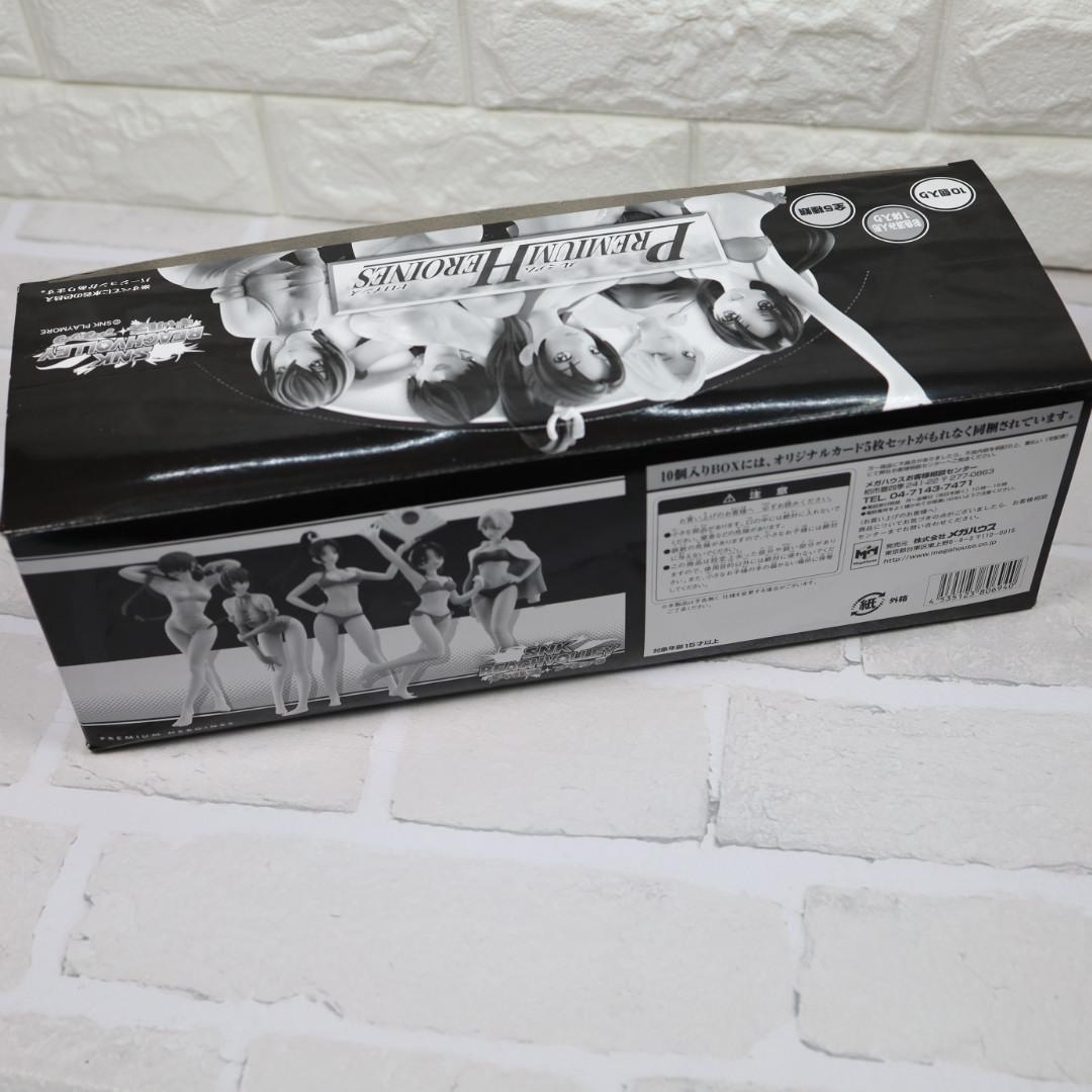 SNK プレミアムヒロインズ ビーチバレー ギャルズアタック フィギュア コンプ