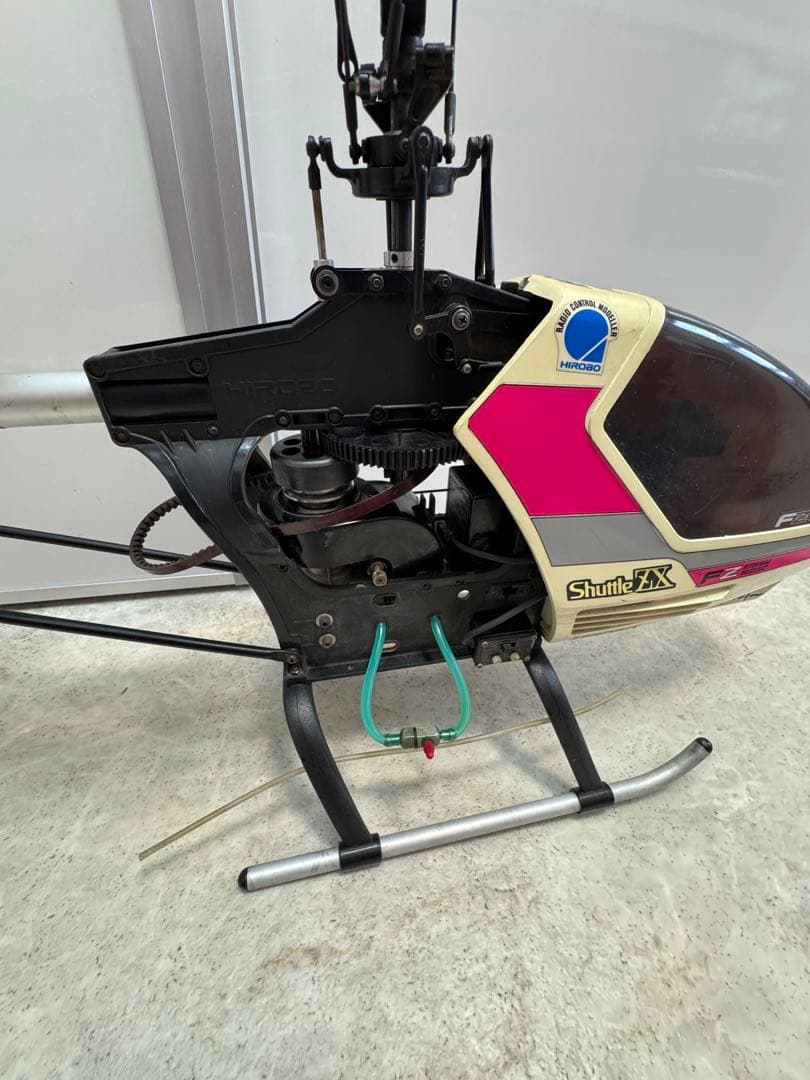 ヒロボー エンジンヘリコプター シャトルZX ジャンク品の通販｜www