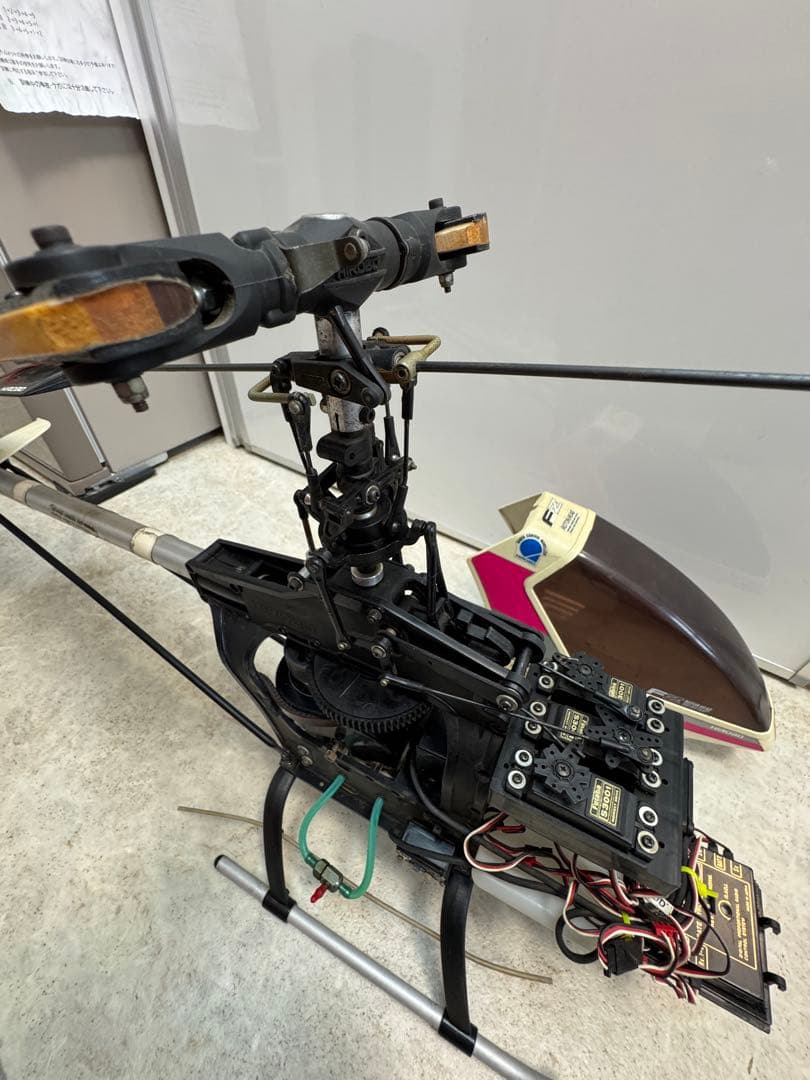 ヒロボー エンジンヘリコプター シャトルZX ジャンク品の通販｜www