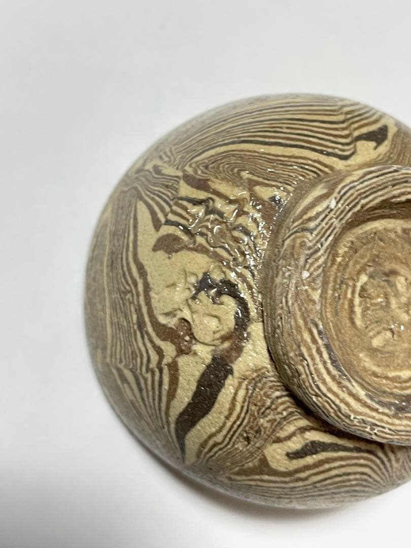 初代 水野双鶴 練込ぐい呑 - メルカリ