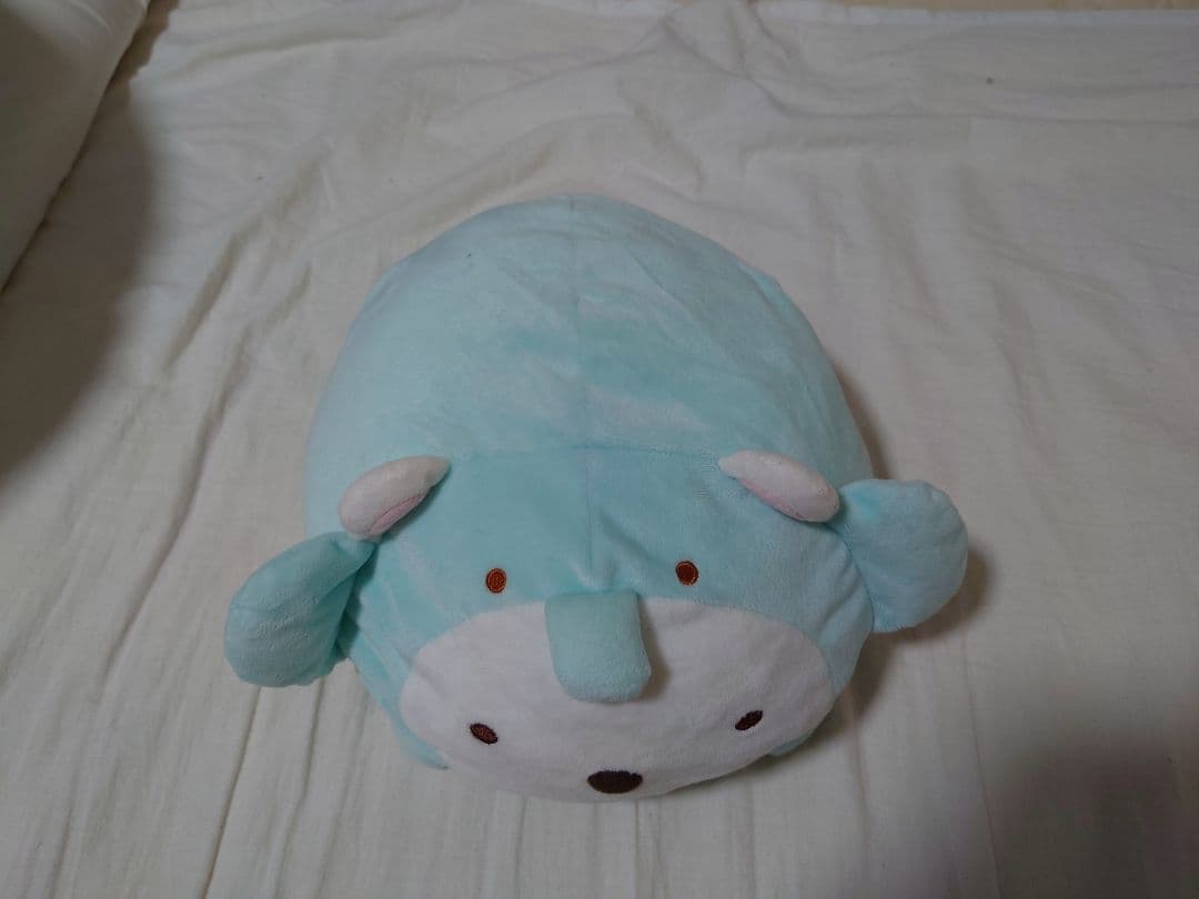 すみっコぐらし　しろくま　ぬいぐるみビッグ すみっこぐらし