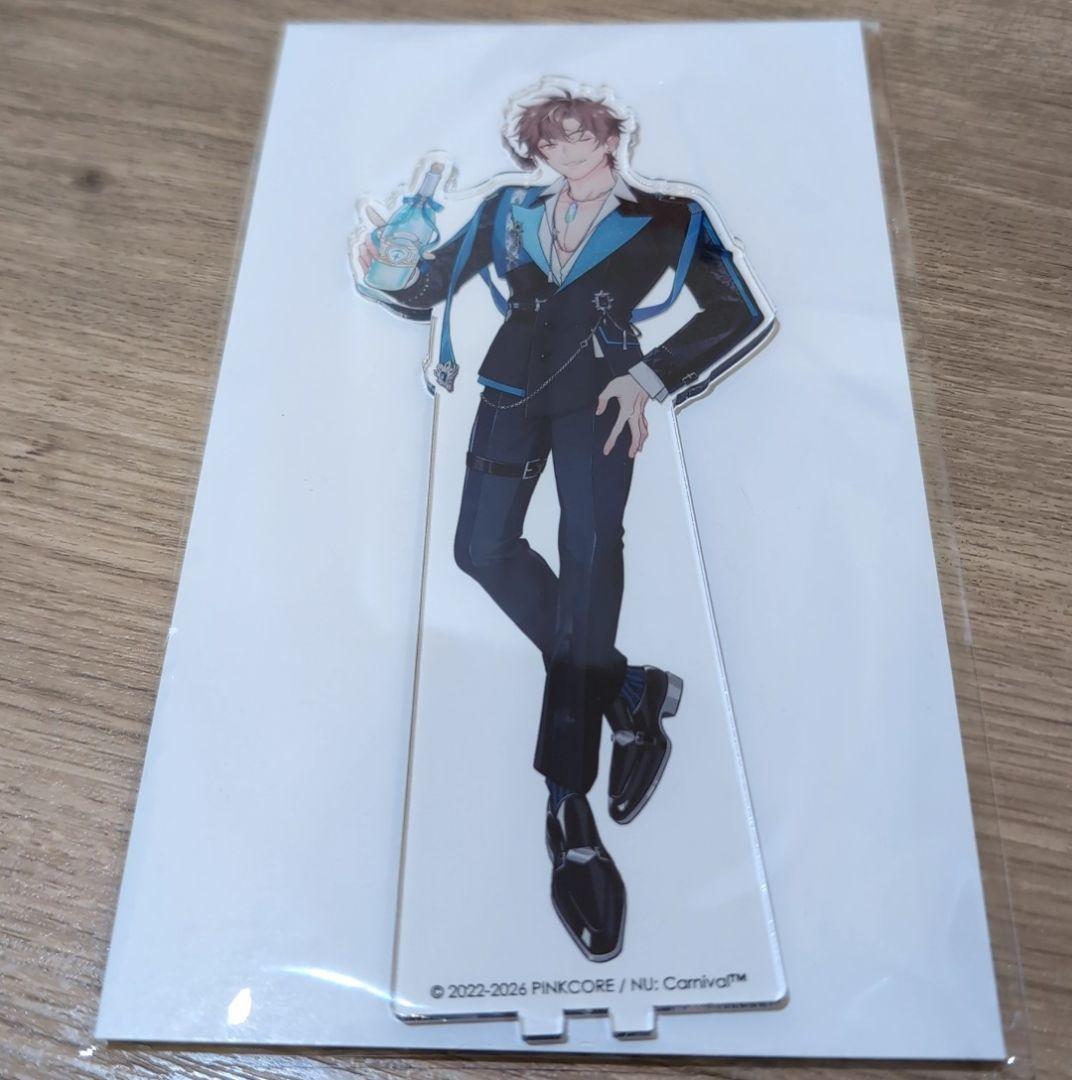 NU:カーニバル ぬカニ アニメイトカフェ エイト アクリルスタンド