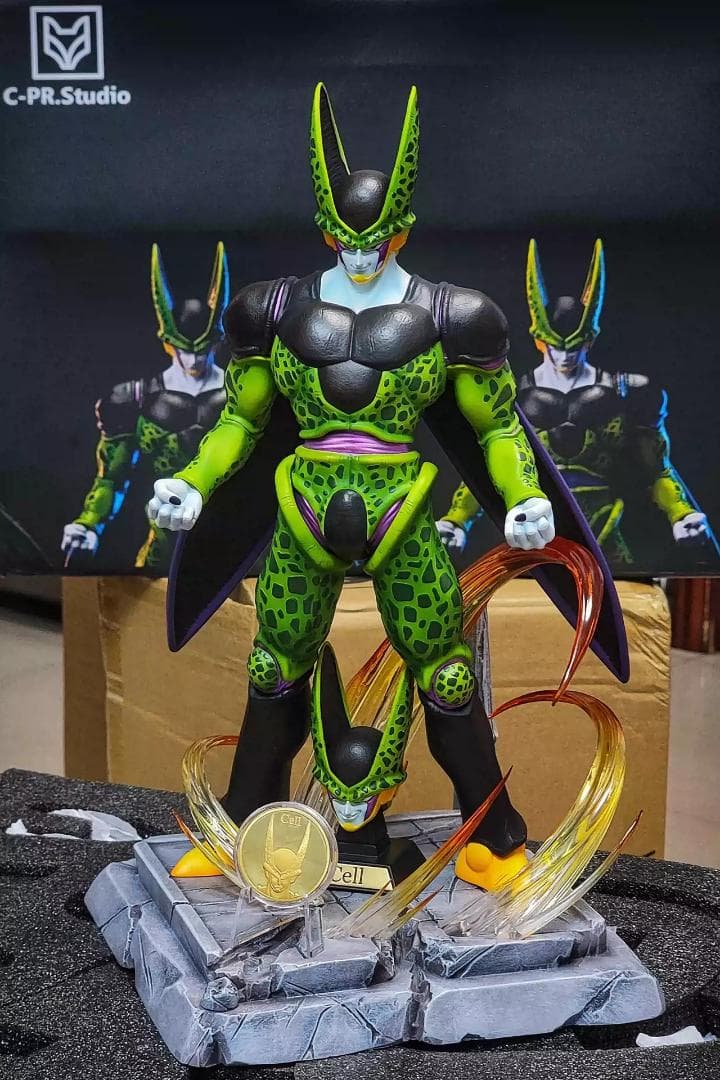 ドラゴンボール セル完全体 フィギュア ガレージキット 1/6スケール