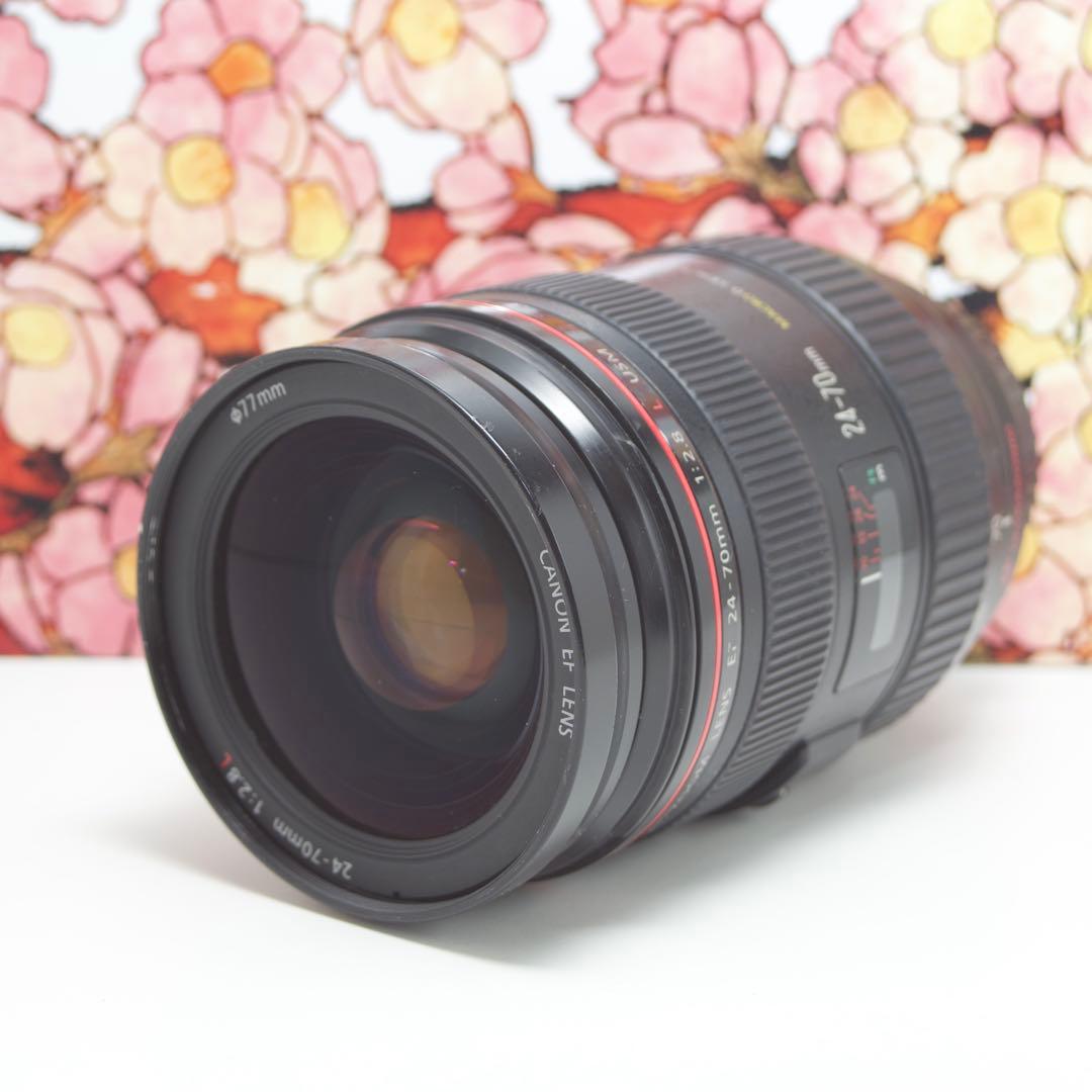 ❤大三元レンズ❤キヤノン EF 24-70mm f2.8 L USM❤ キヤノン EF24-70mm F2.8L II USM | 交換レンズ