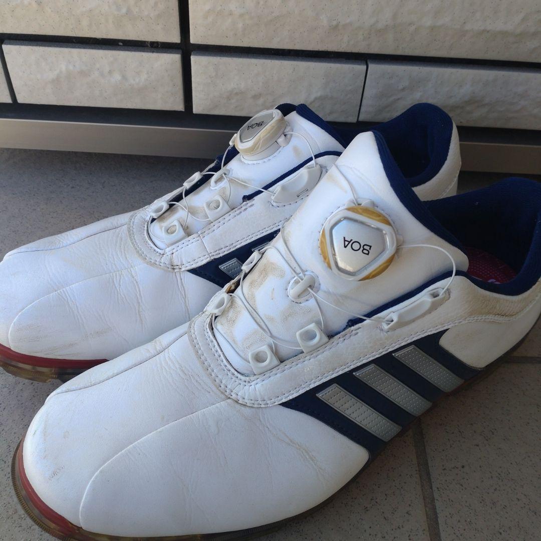 メンズ　ゴルフシューズ　ボア　26.5cm