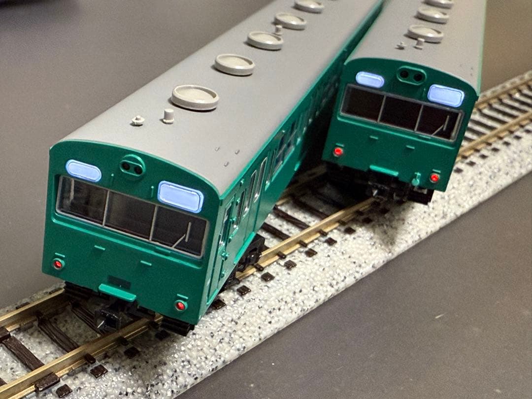 マイクロエース A7768 クハ103 1000番代併結改造車 常磐線快速